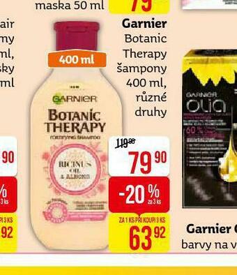 Teta Garnier botanic therapy šampon nabídka