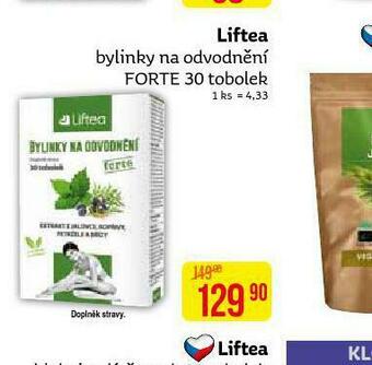 Teta Liftea bylinky na odvodnění nabídka