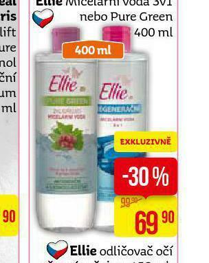 Teta Ellie micelární voda nabídka