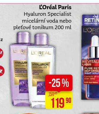 Teta Loreal paris micelární voda nabídka