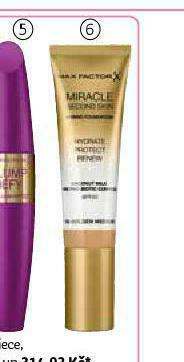 Teta Max factor make-up nabídka