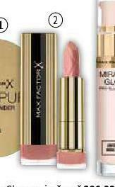 Teta Max factor rtěnka nabídka