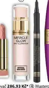Teta Max factor rozjasňovač nabídka