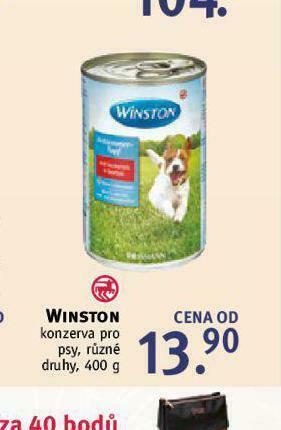 Rossmann Winston konzerva pro psy nabídka