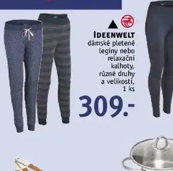 Rossmann Dámské relaxační kalhoty nabídka