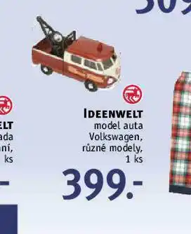Rossmann Model auta volkswagen nabídka