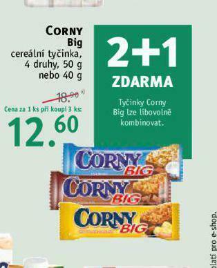 Rossmann Corny big nabídka