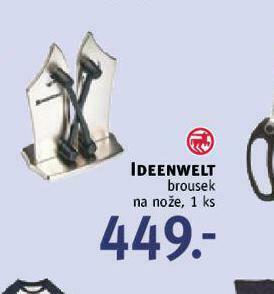 Brousek na nože