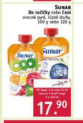 Rossmann Sunar do ručičky, cool nabídka