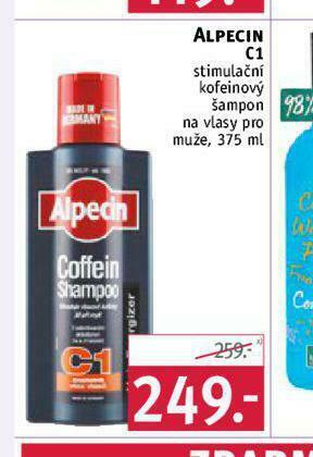 Rossmann Alpecin c1 šampon nabídka