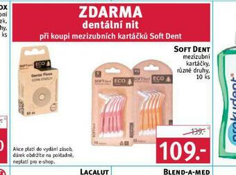 Rossmann Soft dent mezizubní kartáčky nabídka