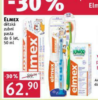 Rossmann Elmex dětská zubní pasta nabídka