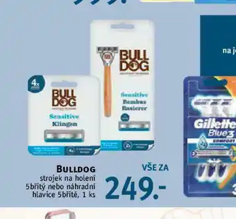 Rossmann Bulldog strojek na holení nabídka