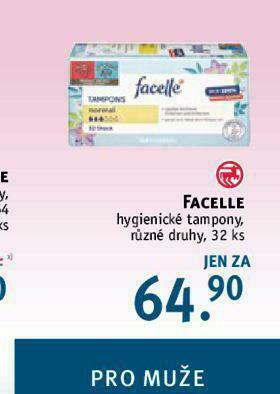 Rossmann Facelle hygienické vložky nabídka