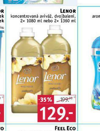 Rossmann Lenor aviváž nabídka