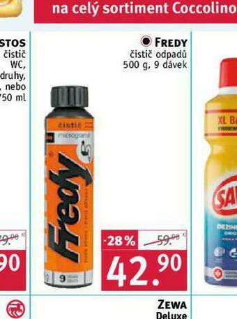 Rossmann Fredy čistič odpadů nabídka