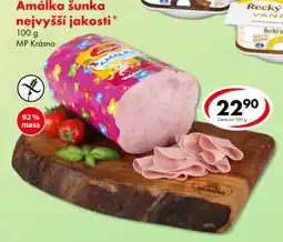 CBA Amálka šunka nabídka