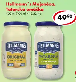 CBA Hellmann's Majonéza, Tatarská omáčka nabídka