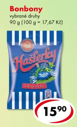 CBA Hašlerky nabídka