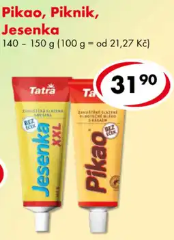 CBA Tatra Jesenka Pikao nabídka