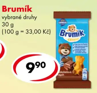 CBA Brumík vybrané druhy nabídka