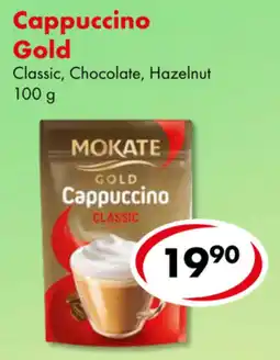 CBA Mokate Cappuccino Classic nabídka