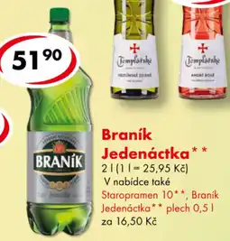 CBA Braník Jedenáctka nabídka