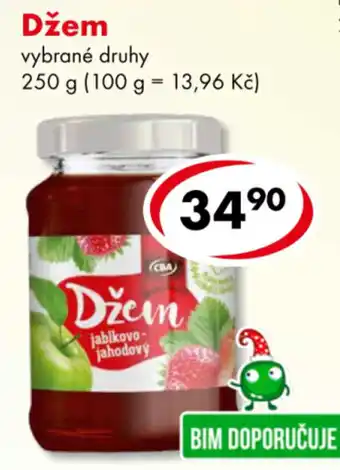 CBA džem