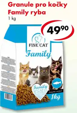 CBA Fine cat family ryba nabídka