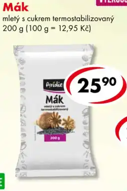 CBA Andie Mák nabídka
