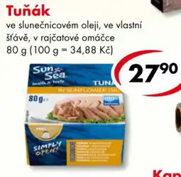 CBA Tuňák nabídka
