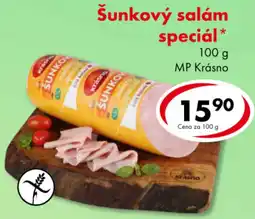 CBA MP Krásno šunkový salám speciál nabídka