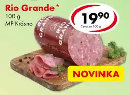 CBA Rio Grande MP Krásno nabídka