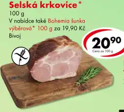 CBA Selská krkovice nabídka