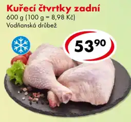CBA Vodňanská drůbež nabídka