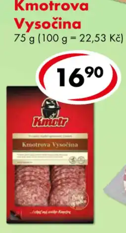 CBA Kmotr kmotrova vysočina nabídka