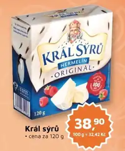 Můjobchod Král sýrů nabídka
