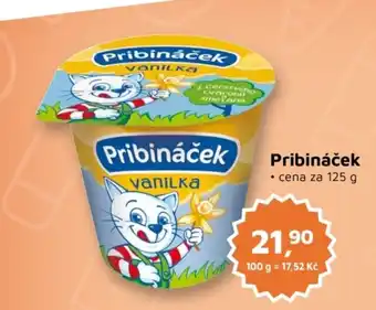 Pribináček vanilka