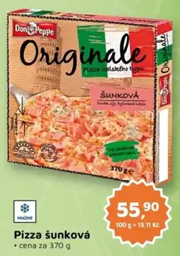 Můjobchod Don Peppe pizza šunková nabídka