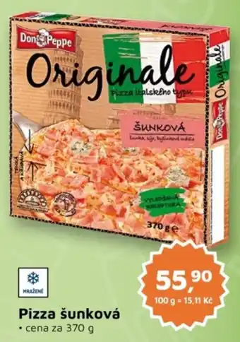 Don Peppe pizza šunková