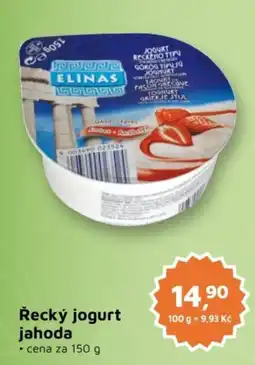 Můjobchod Elinas řecký jogurt jahoda nabídka