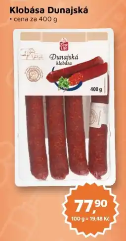 Můjobchod Fine Life Dunajská klobása nabídka