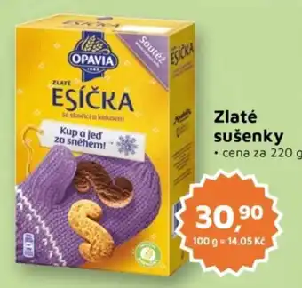 Opavia zlaté esíčka