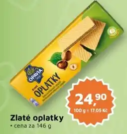 Můjobchod Opavia zlaté oplatky nabídka