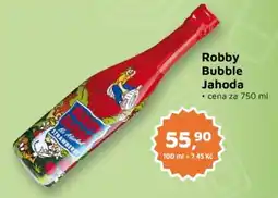 Můjobchod Robby Bubble Jahoda nabídka