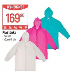 Globus Plášťenka nabídka