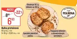 Globus Pekárna bulka proteinová nabídka