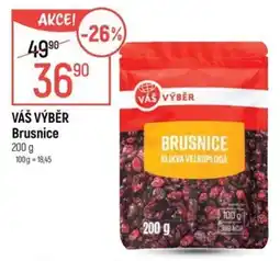 Globus Váš výběr brusnice nabídka