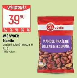 Globus Váš výběr mandle nabídka