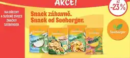 Globus Seeberger snack zábavně nabídka